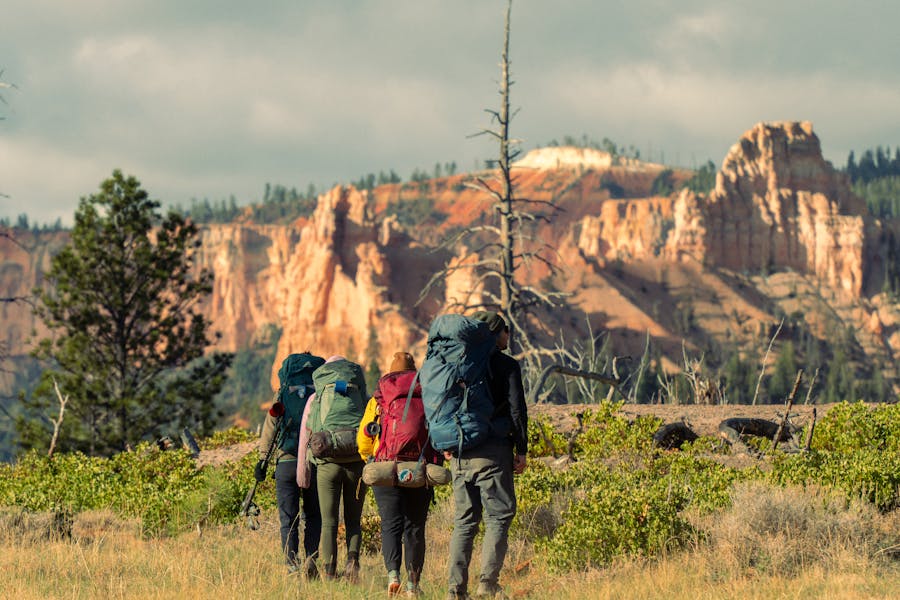 Camping In Bryce Canyon National Park