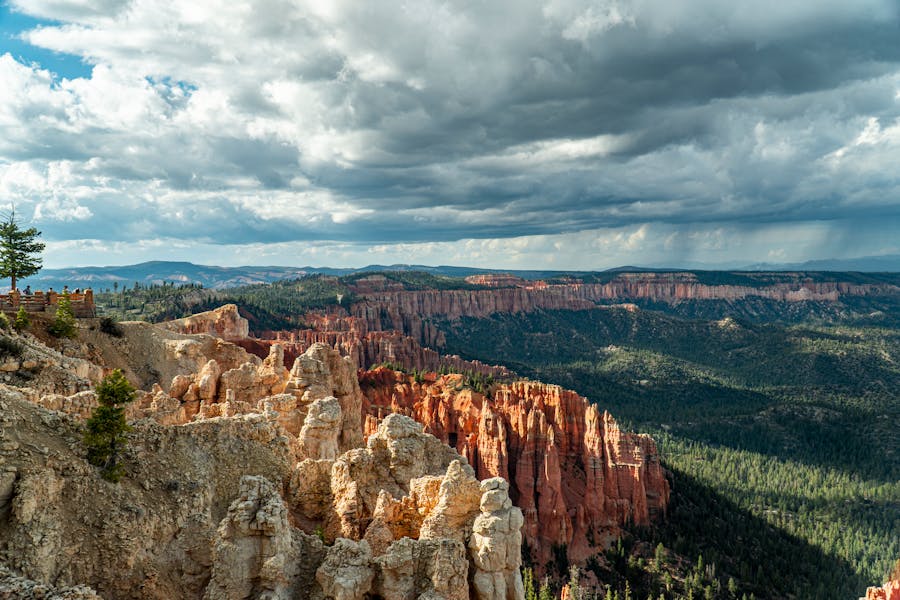 Camping In Bryce Canyon National Park