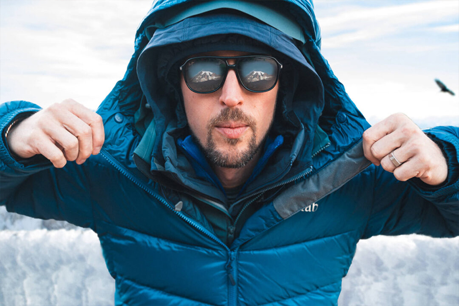Why layer your clothing?