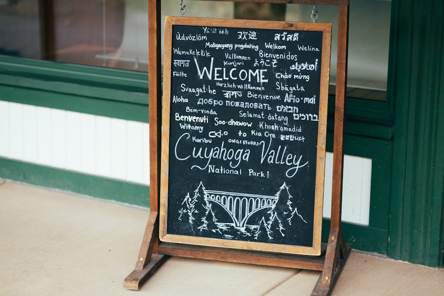 Camping In Cuyahoga Valley National Park