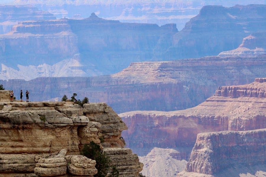 guide to camping in Grand Canyon National Park North Rim